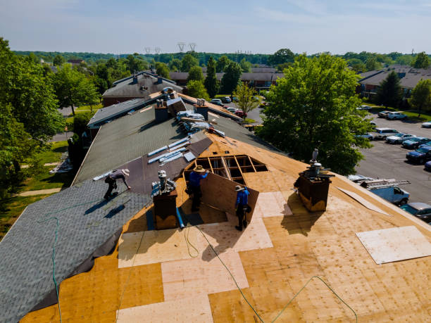 24/7 Emergency Flat Roof Repair experts in Grover, WY